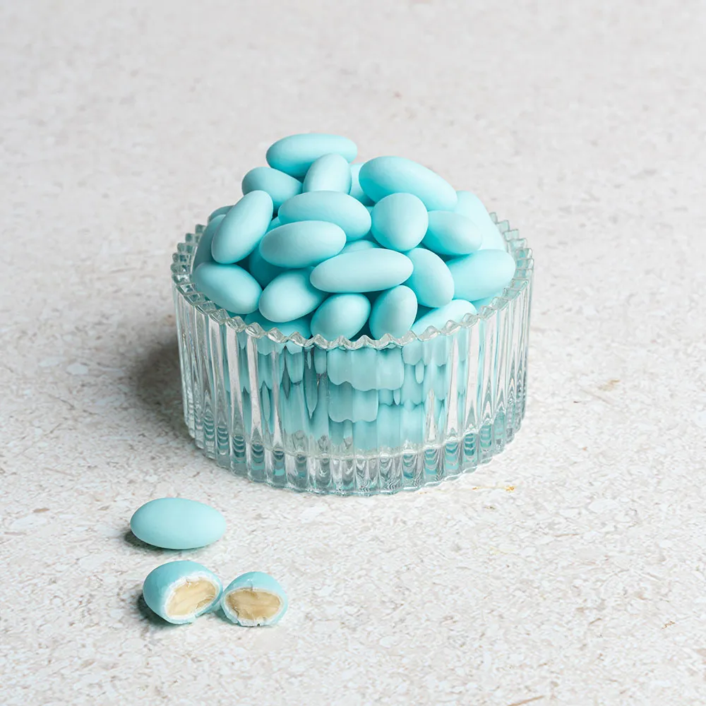 Sugar Coated Almonds (Sky Blue)
