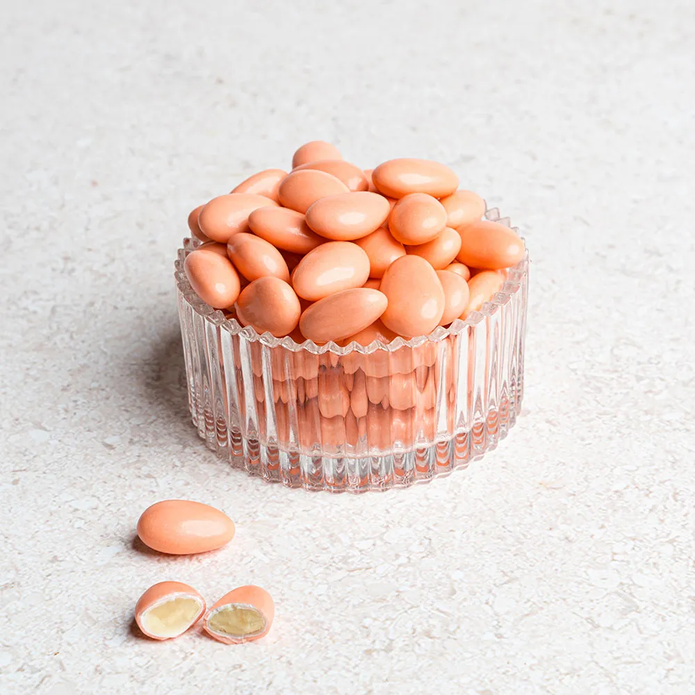 Sugar Coated Almonds (Pink)