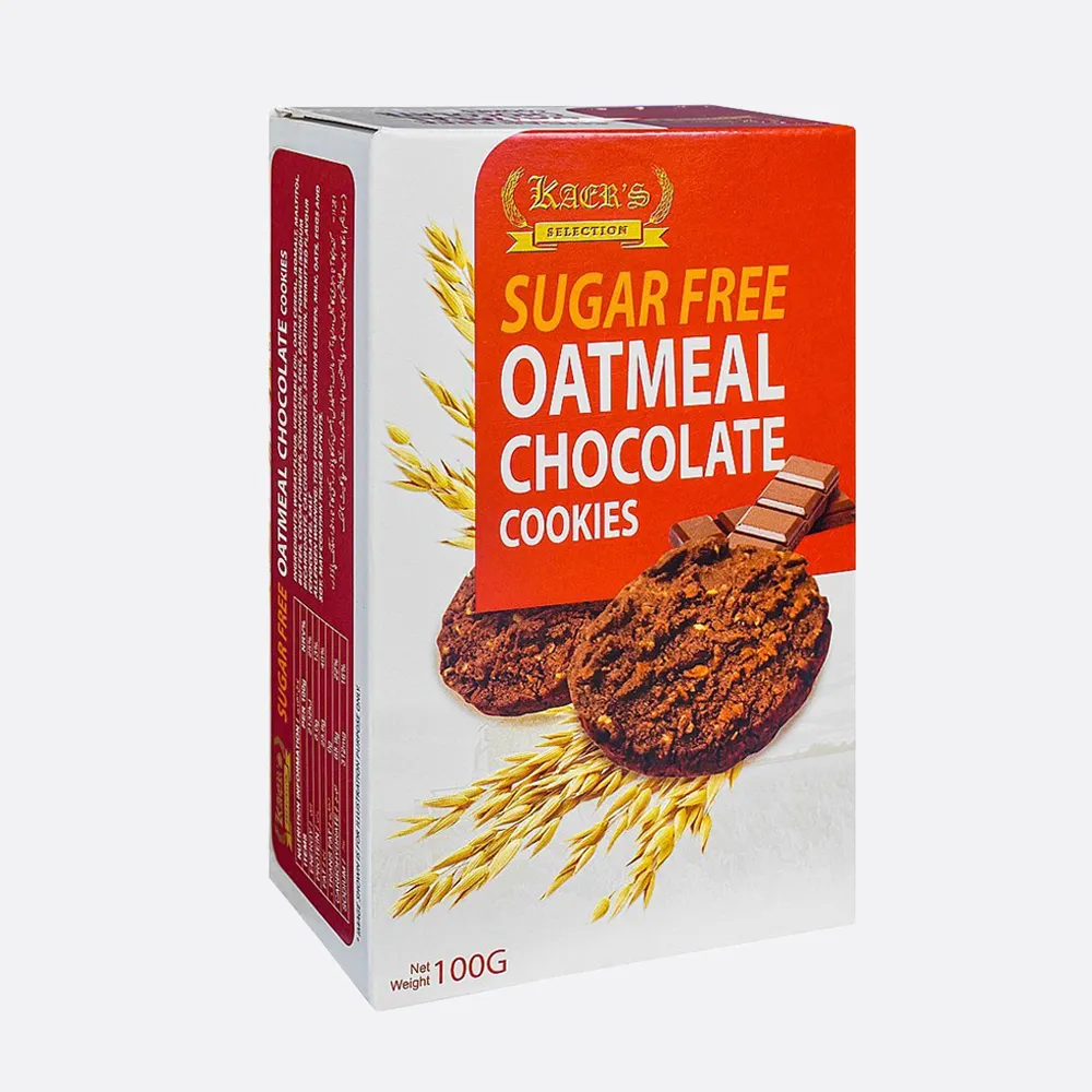 Kaer's Oatmeal Chocolate Cookies
