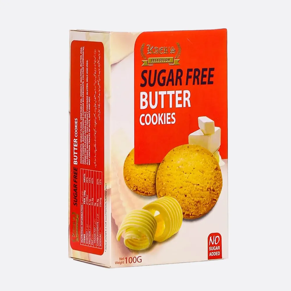 Kaer's Butter Cookies