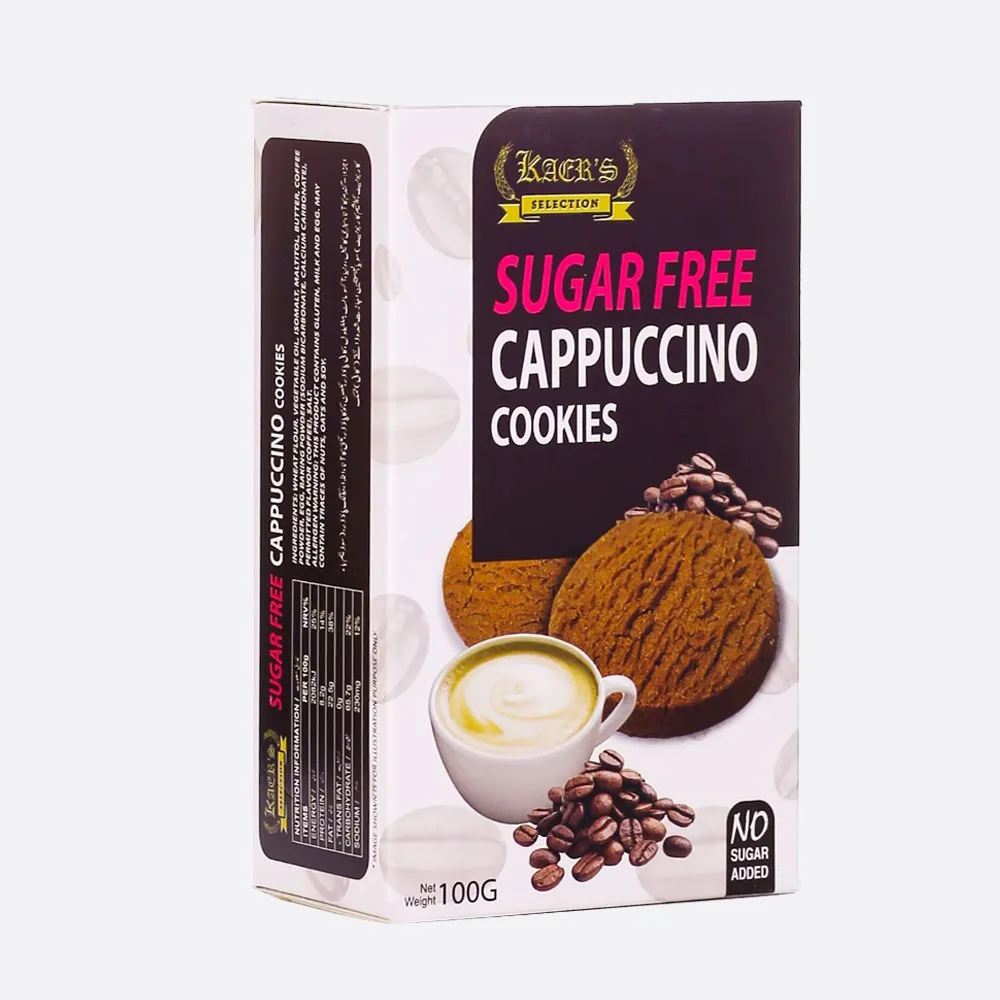 Kaer's Cappuccino Cookies