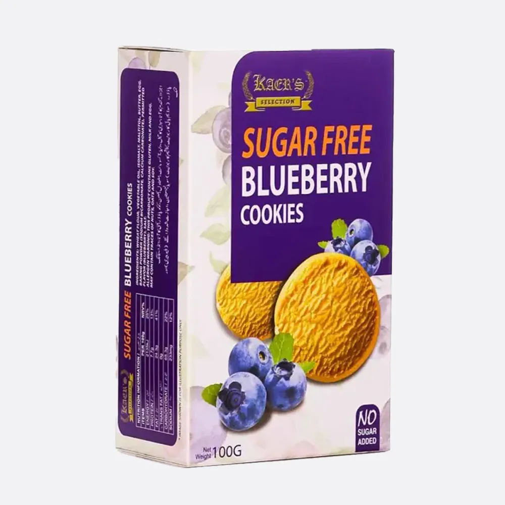 Kaer's Blueberry Cookies