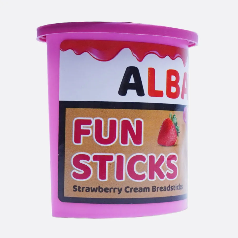 Alba Strawberry Cream Breadsticks