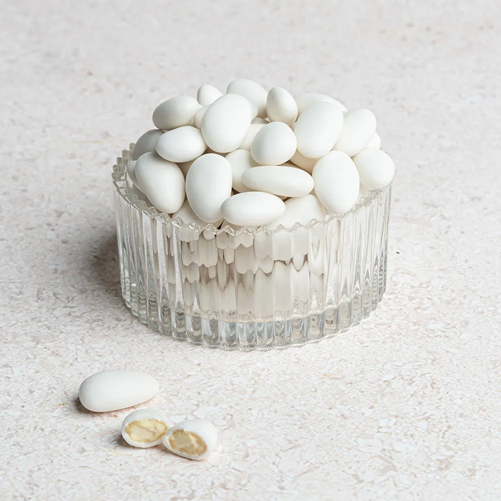 Sugar Coated Almonds (White)