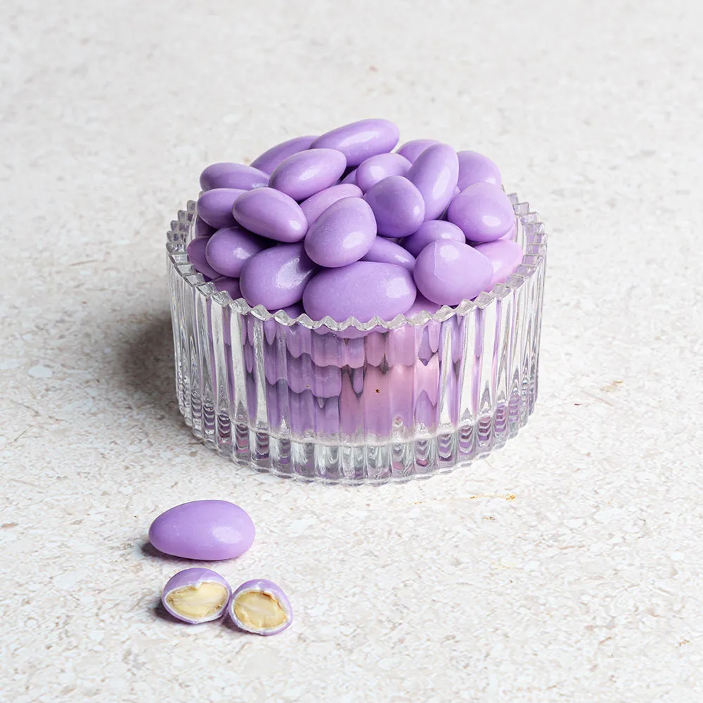 Sugar Coated Almonds (Purple)