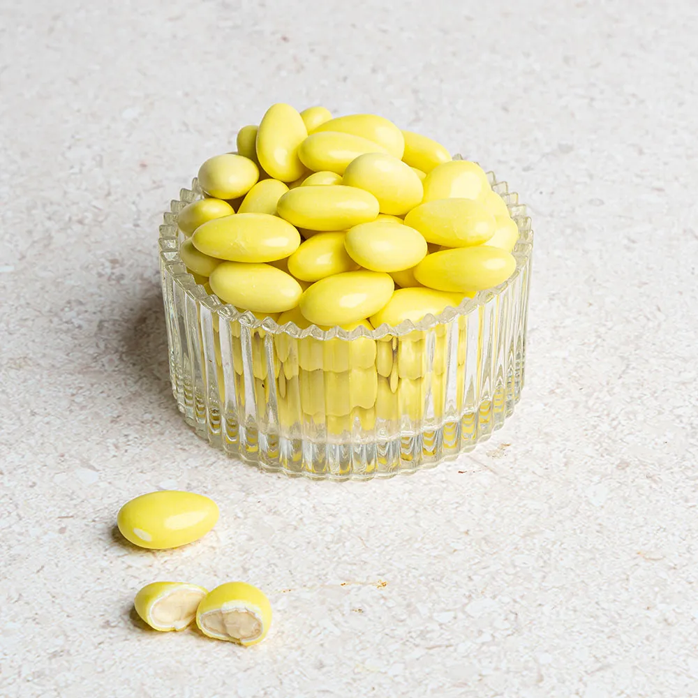 Sugar Coated Almonds (Yellow)