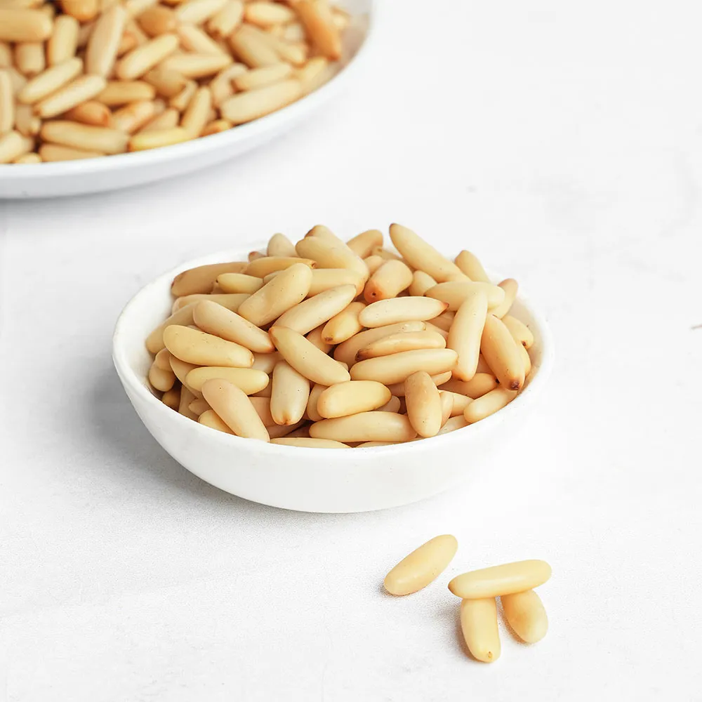 Pine Nuts Roasted Without Shell