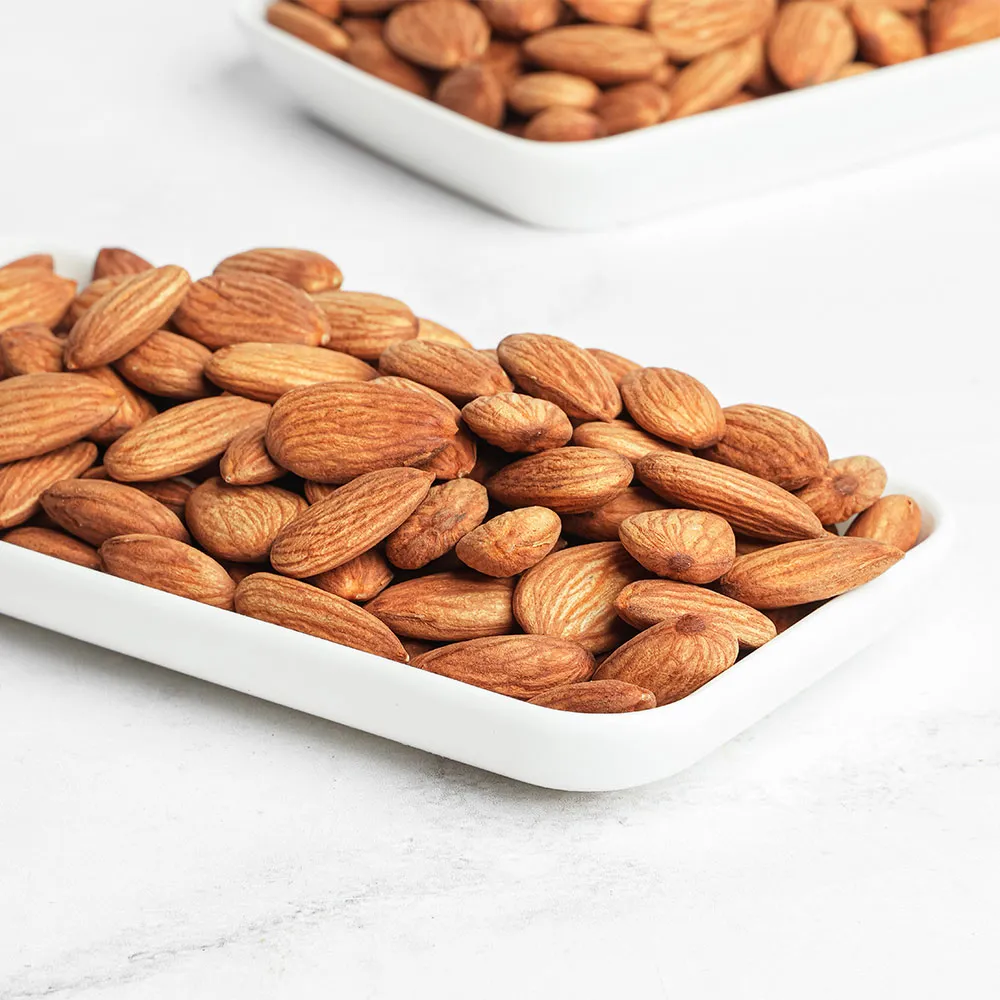Almonds Dry Roasted Plain