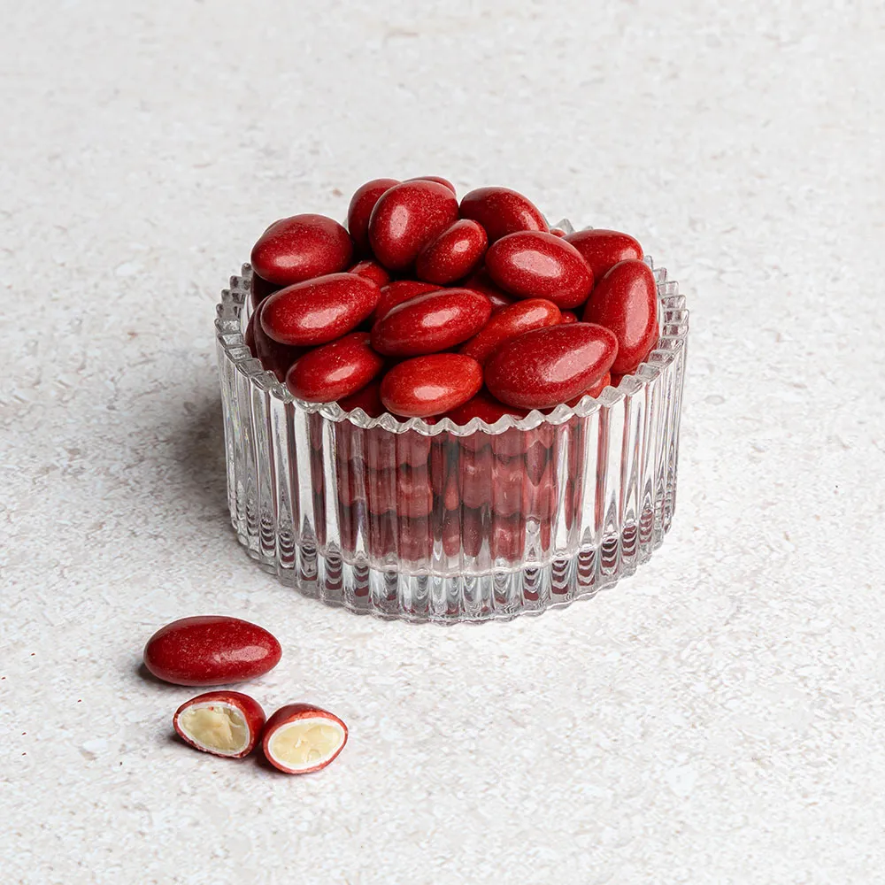 Sugar Coated Almonds (Red)