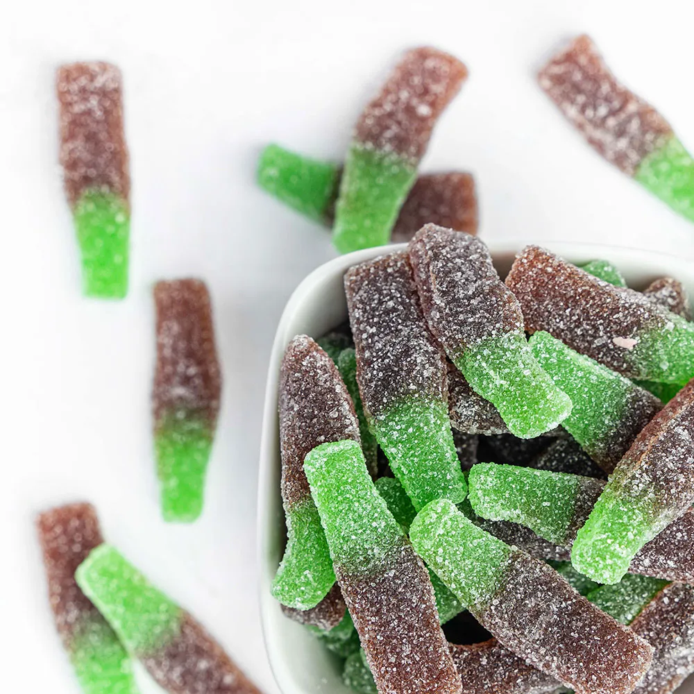 Dulceplus Sugared Cola Bottles