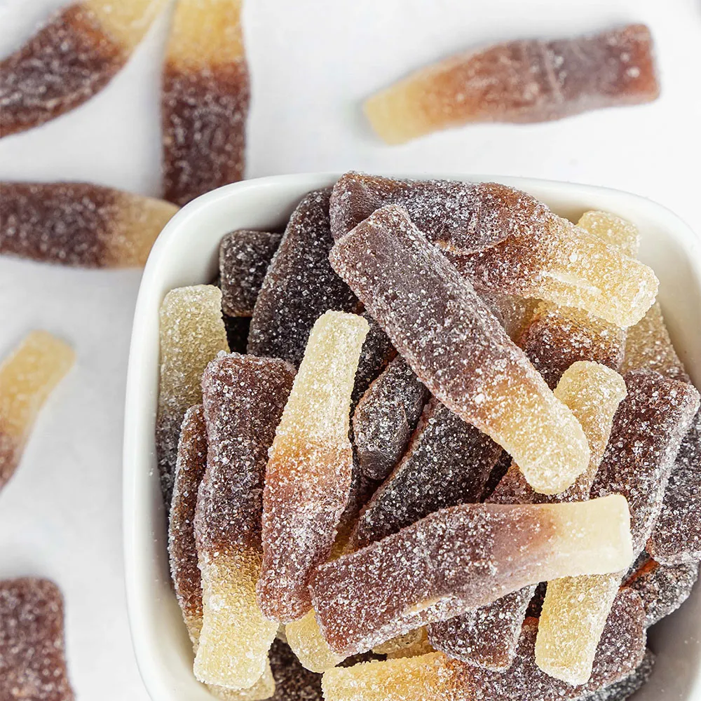 Dulceplus Sour Cola Bottles