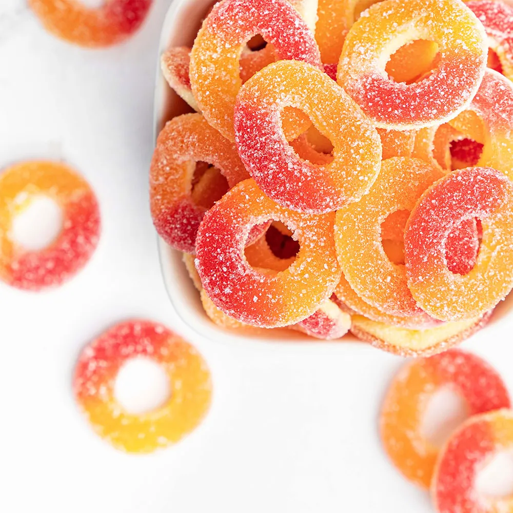Dulceplus Sour Peach Rings