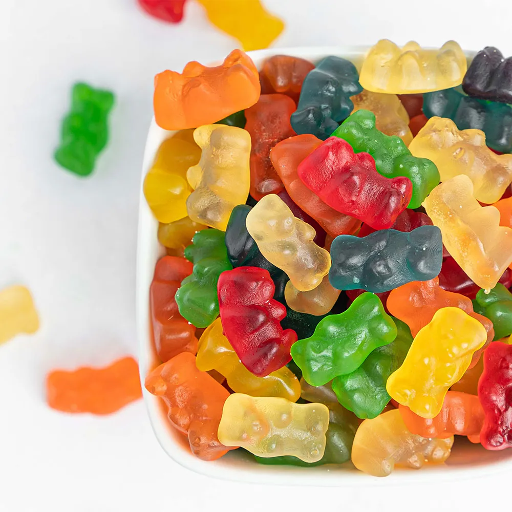 Dulceplus Mini Jelly Bear Assorted