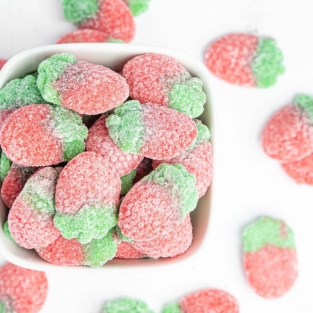 Dulceplus Sour Wild Strawberry