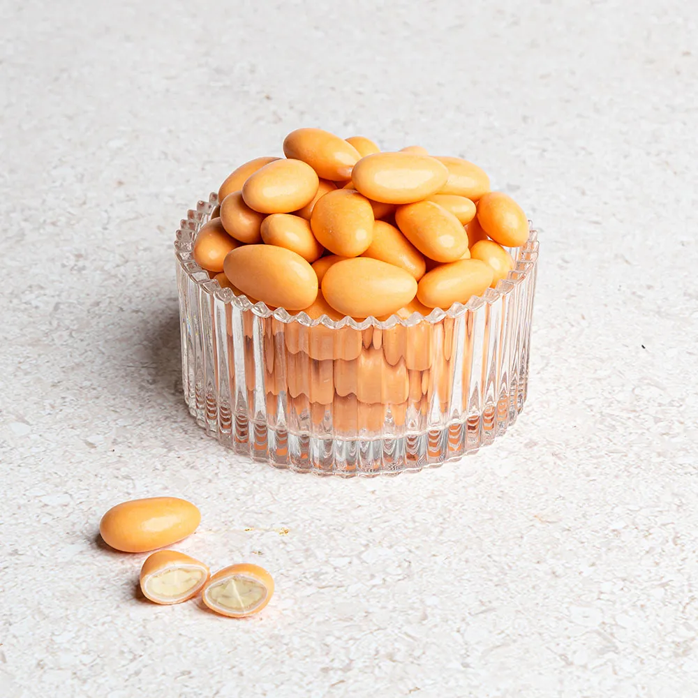Sugar Coated Almonds (Orange)