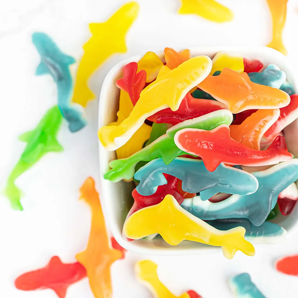 Dulceplus Jelly Sharks