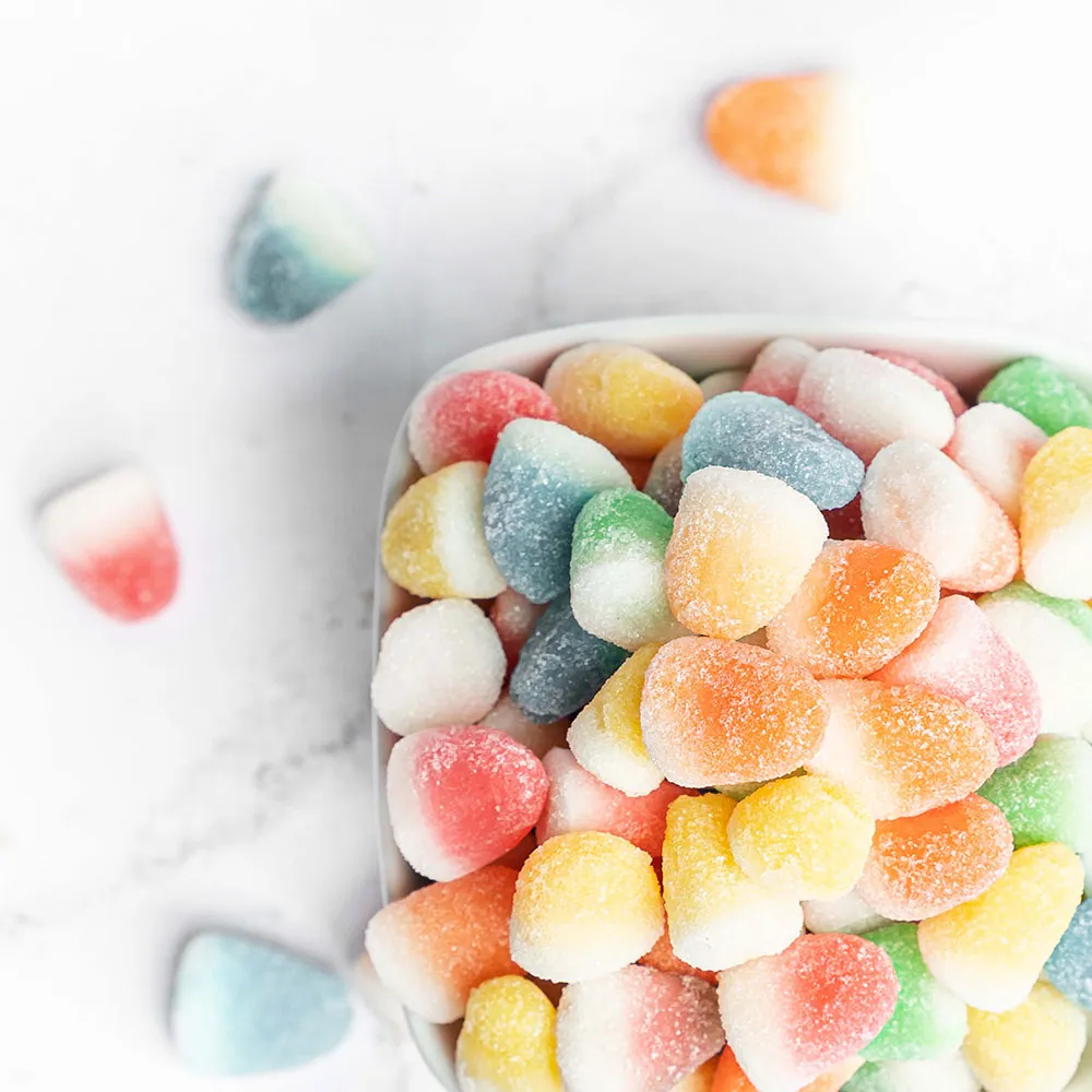 Dulceplus Mini Sugared Kisses Assorted