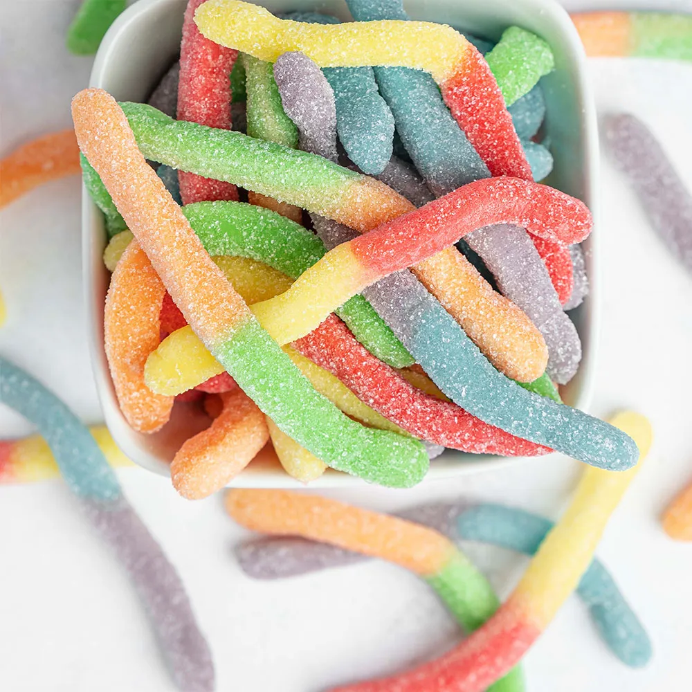 Dulceplus Sour Worms