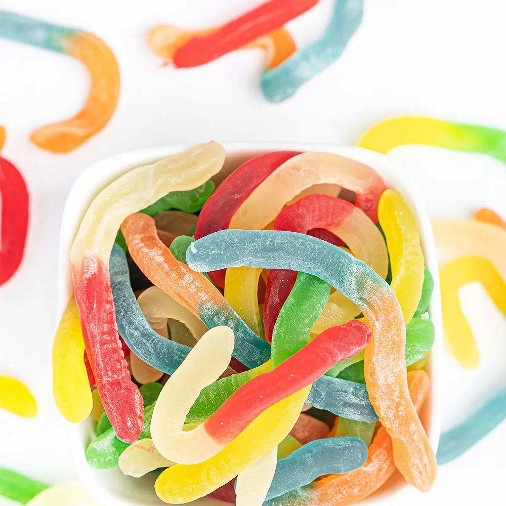 Dulceplus Jelly Worms