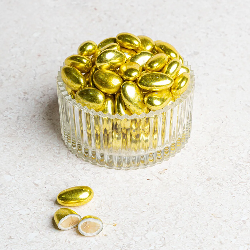 Sugar Coated Almonds (Golden)