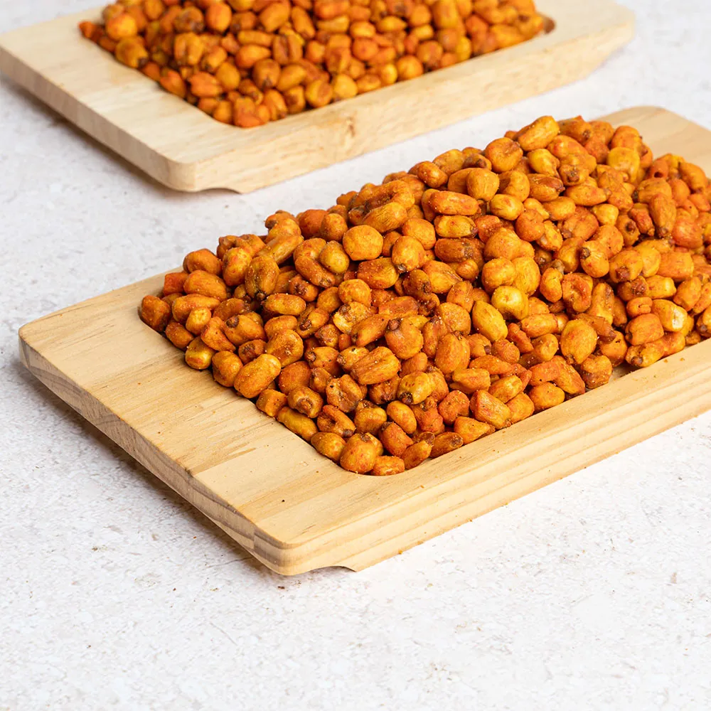 Roasted Corn Peri Peri