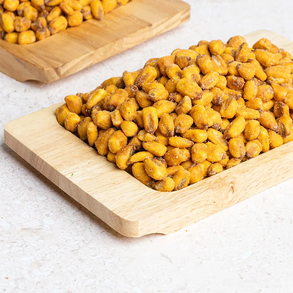 Roasted Corn Double Cheese
