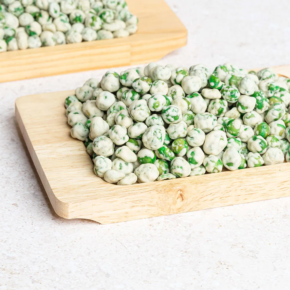 Coated Green Peas
