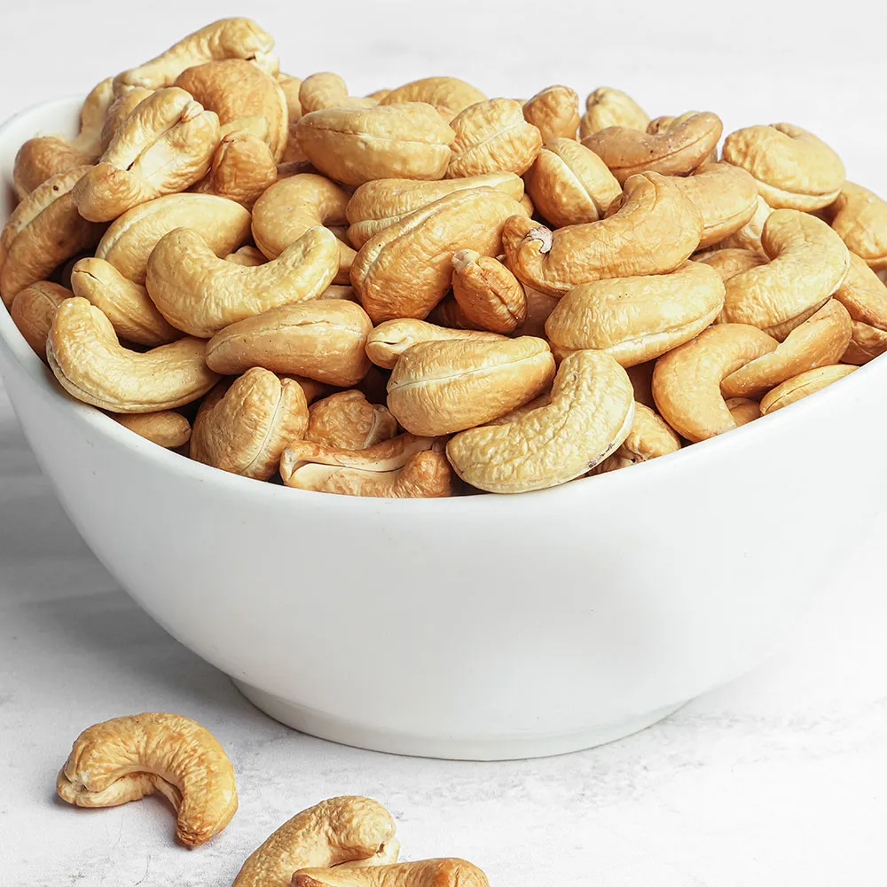 Cashews Dry Roasted Plain