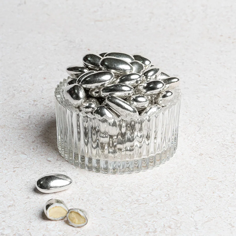 Sugar Coated Almonds (Silver)