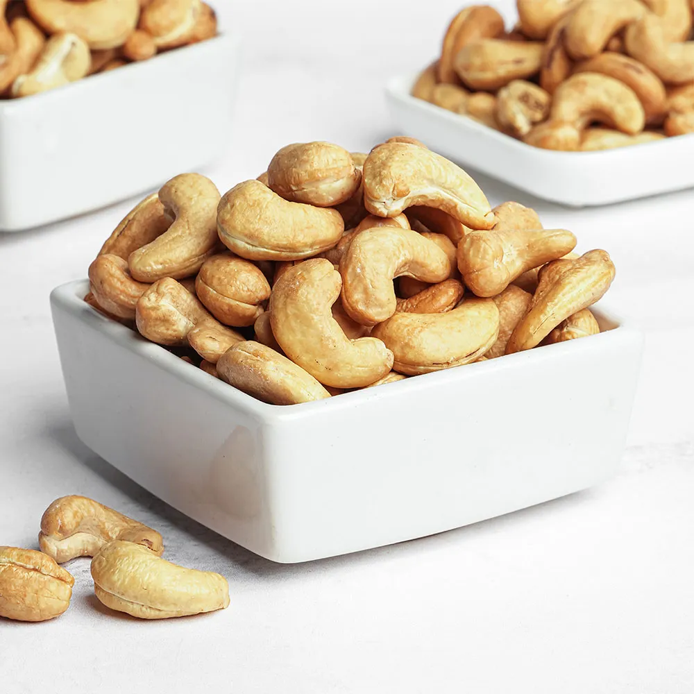 Cashews Dry Roasted Salted