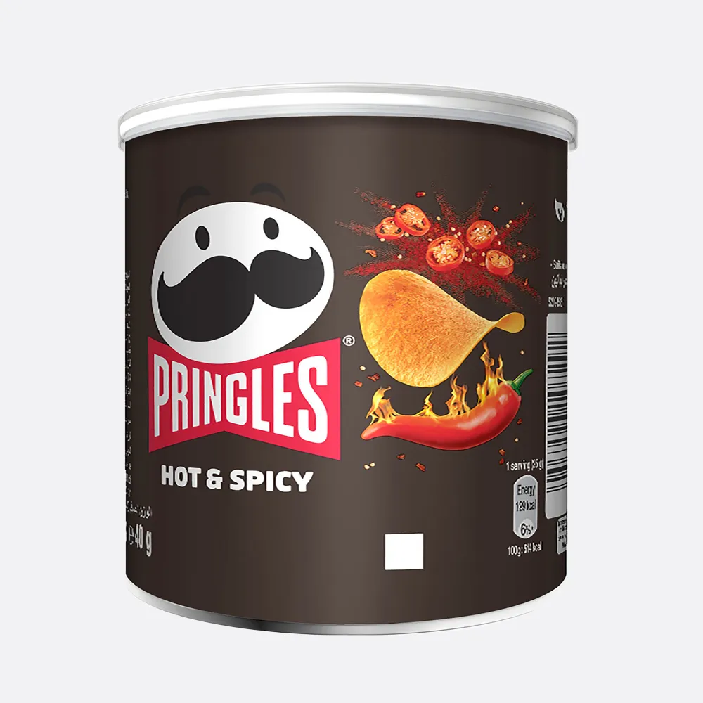 Pringles Hot & Spicy Crisps