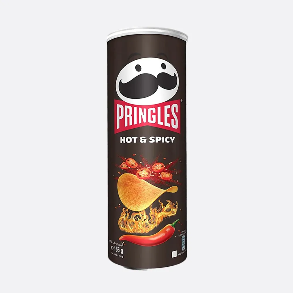 Pringles Hot & Spicy Crisps