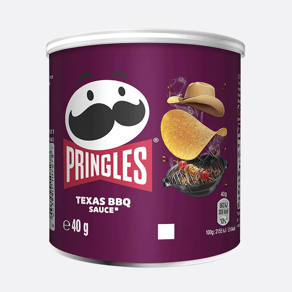 Pringles Barbeque Crisps