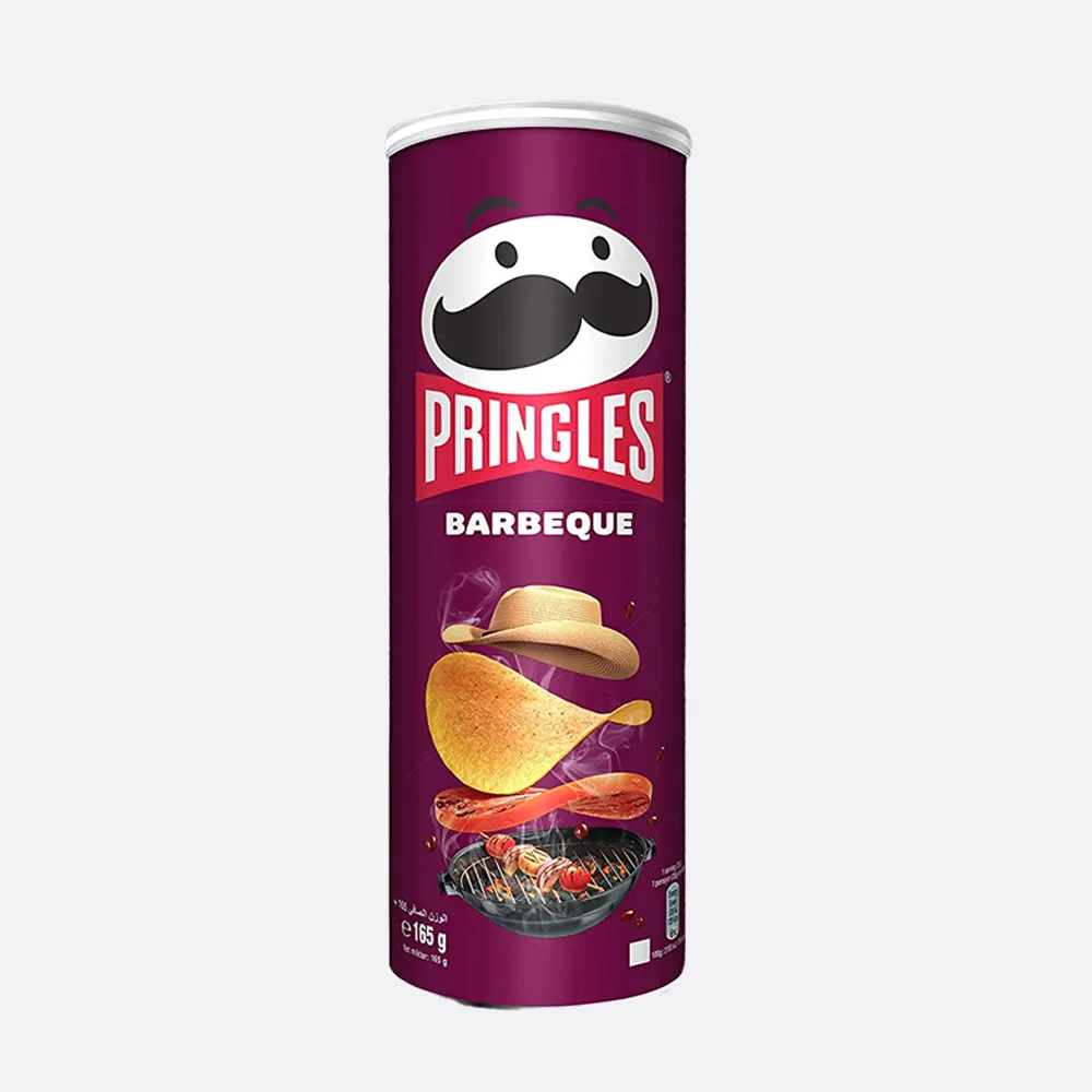 Pringles Barbeque Crisps