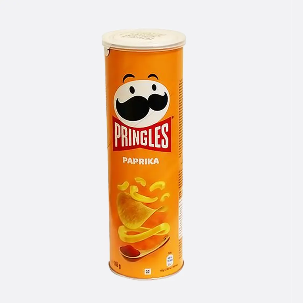 Pringles Paprika Crisps