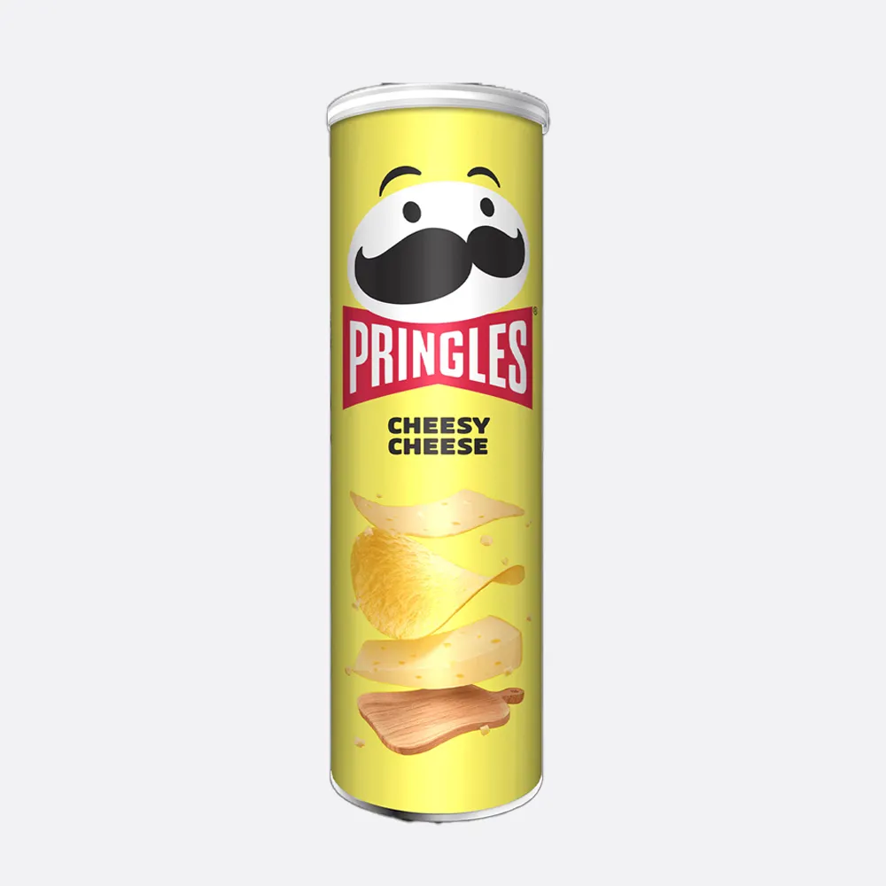 Pringles Cheesy Cheese Crisps