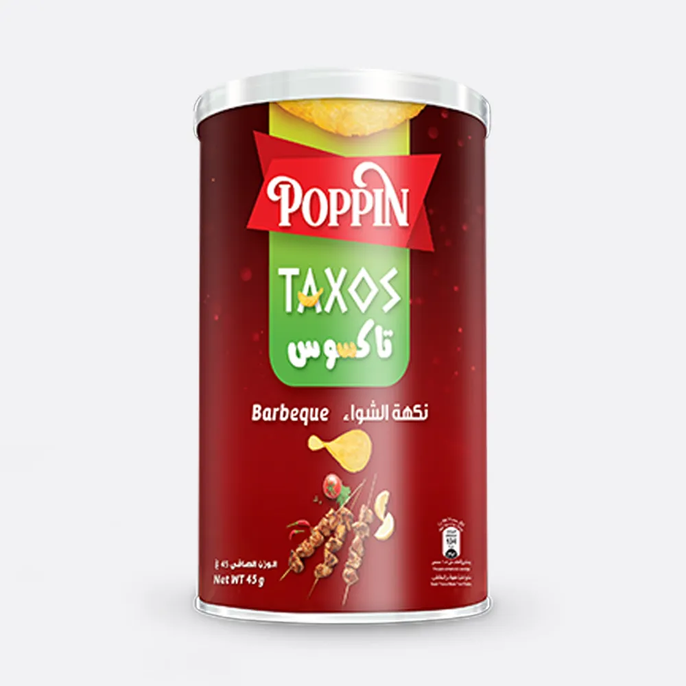 Poppin Taxos Barbecue