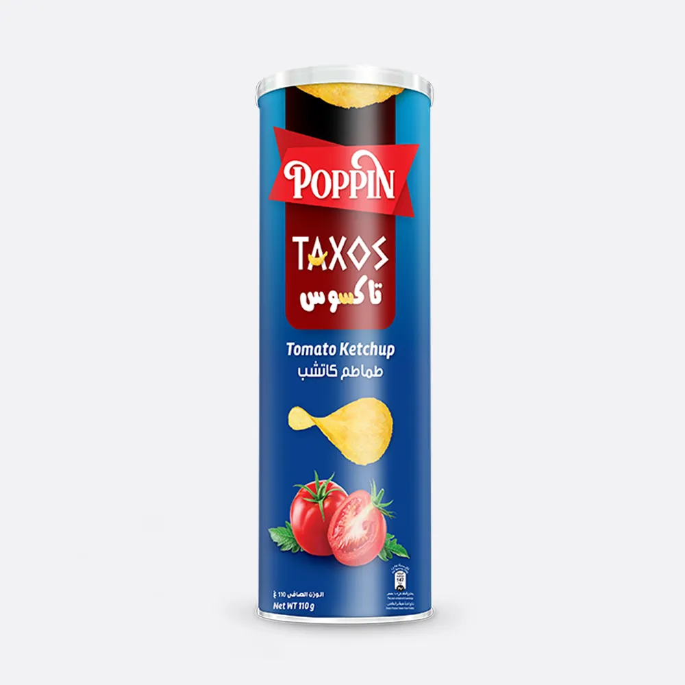 Poppin Taxos Tomato Ketchup