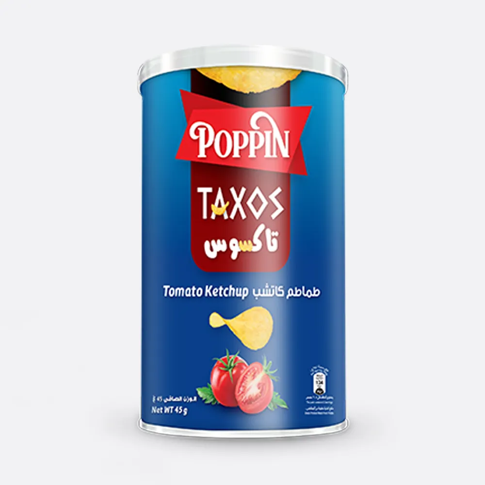 Poppin Taxos Tomato Ketchup