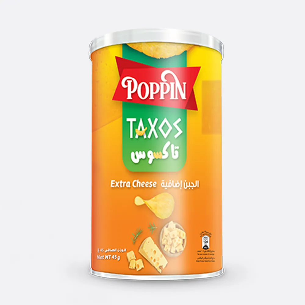 Poppin Taxos Extra Cheese
