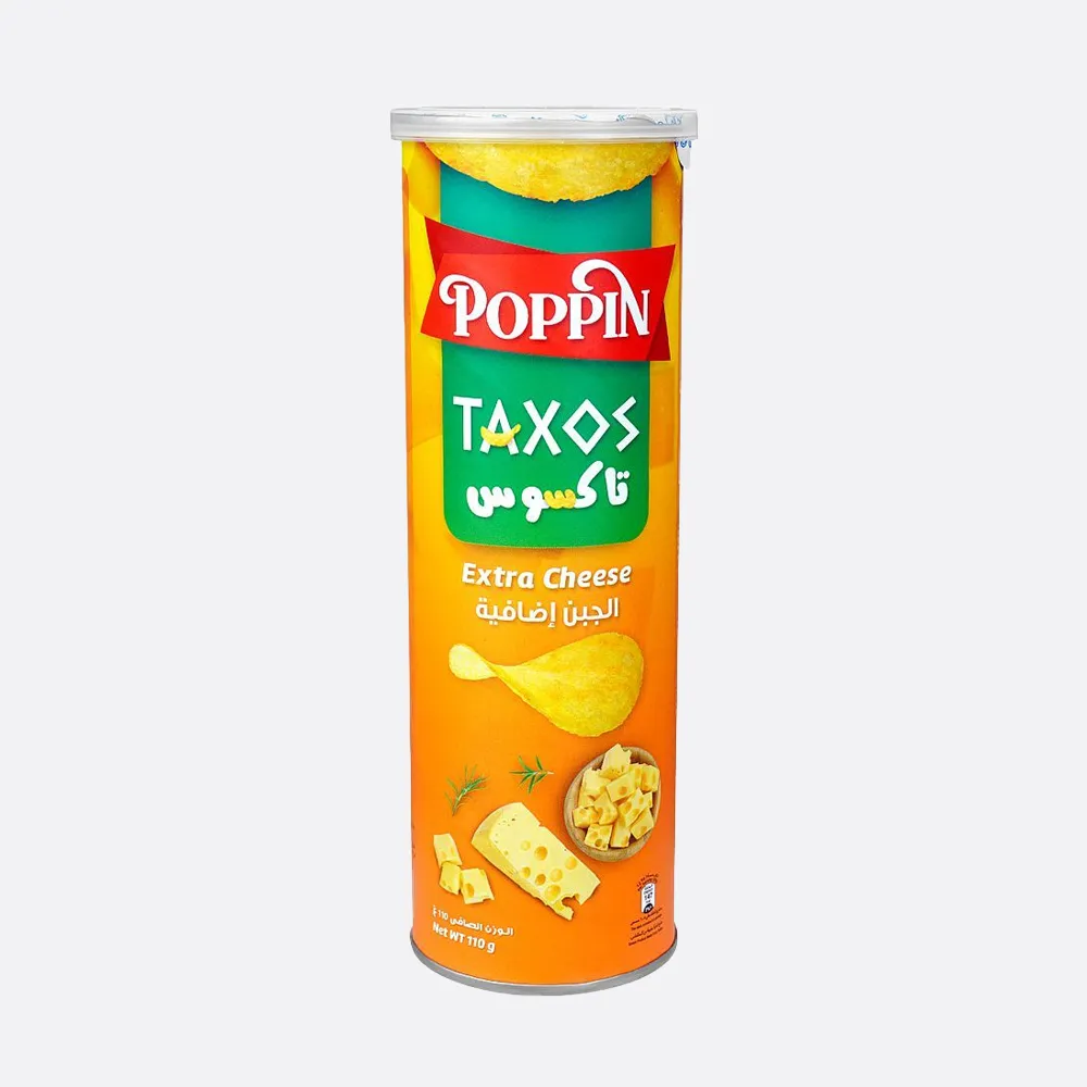 Poppin Taxos Extra Cheese