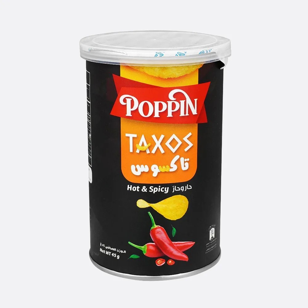 Poppin Taxos Hot & Spicy
