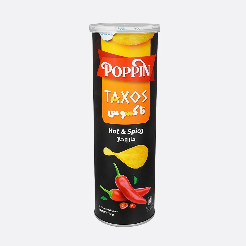 Poppin Taxos Hot & Spicy