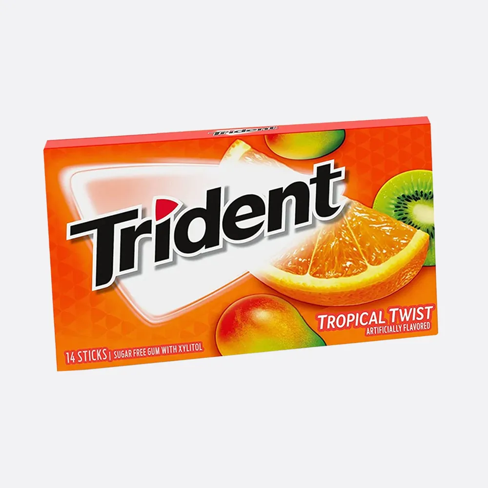Trident Tropical Twist With XYLITOL