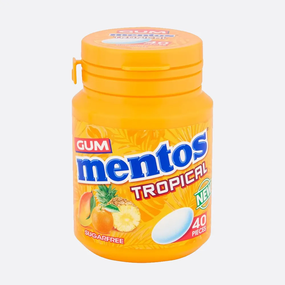 Mentos Tropical Gum