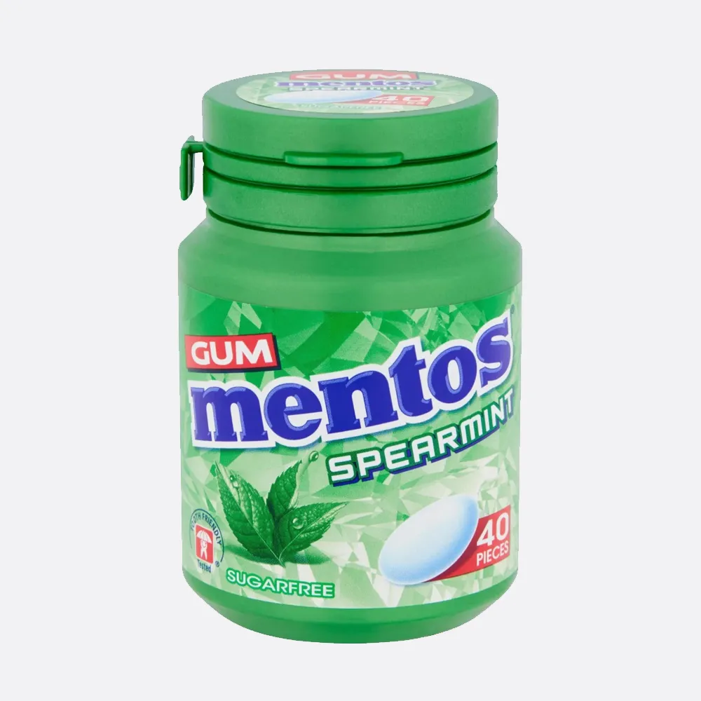 Mentos Spearmint Gum