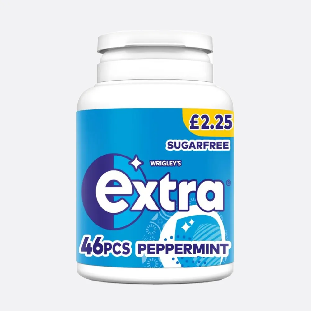 Extra Peppermint Chewing Gum