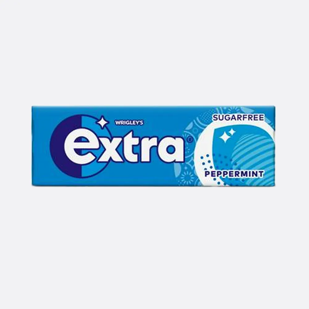 Extra Peppermint Chewing Gum
