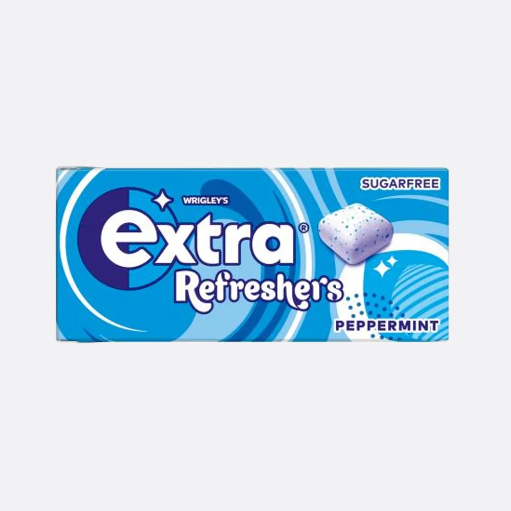 Extra Refreshers Peppermint Gum