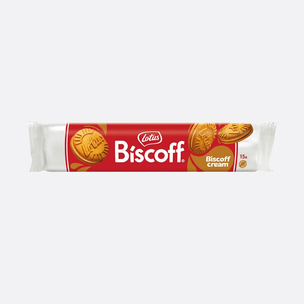 Lotus Biscoff Sandwitch Cookies Biscoff Cream